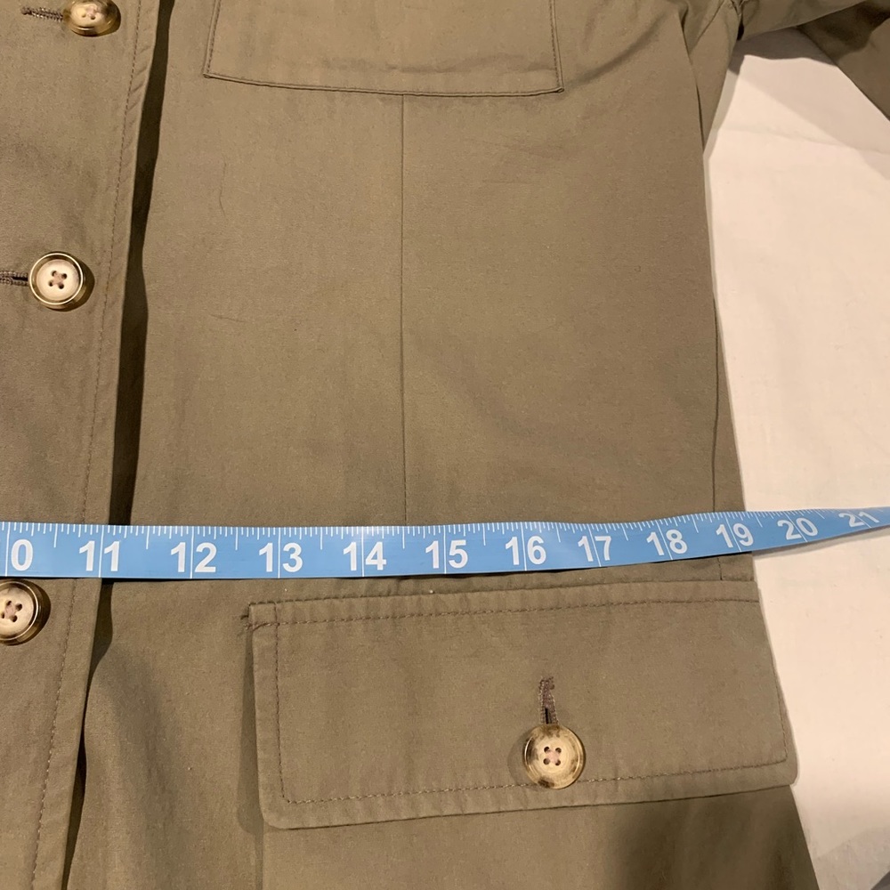 Vintage Banana Republic Women’s Khaki Bush Jacket - Picture 9 of 14